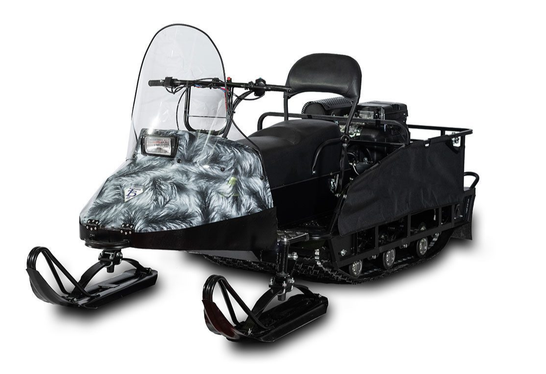 Миниснегоход Бурлак-М Егерь Стандарт 18.5 л.с. в Великом Новгороде