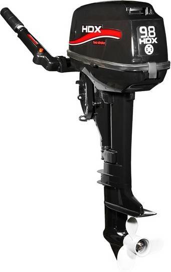 Лодочный мотор 2-х тактный HDX R series T 9,8 BMS в Великом Новгороде