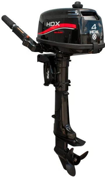Лодочный мотор 2-х тактный HDX R series T 4 BMS в Великом Новгороде