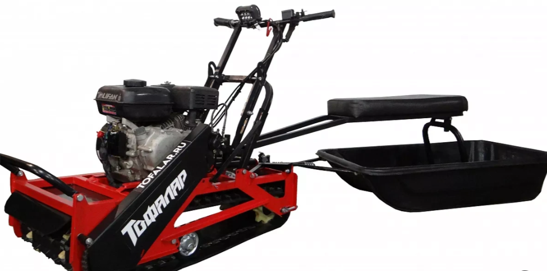 Мотобуксировщик Тофалар Мини в Великом Новгороде