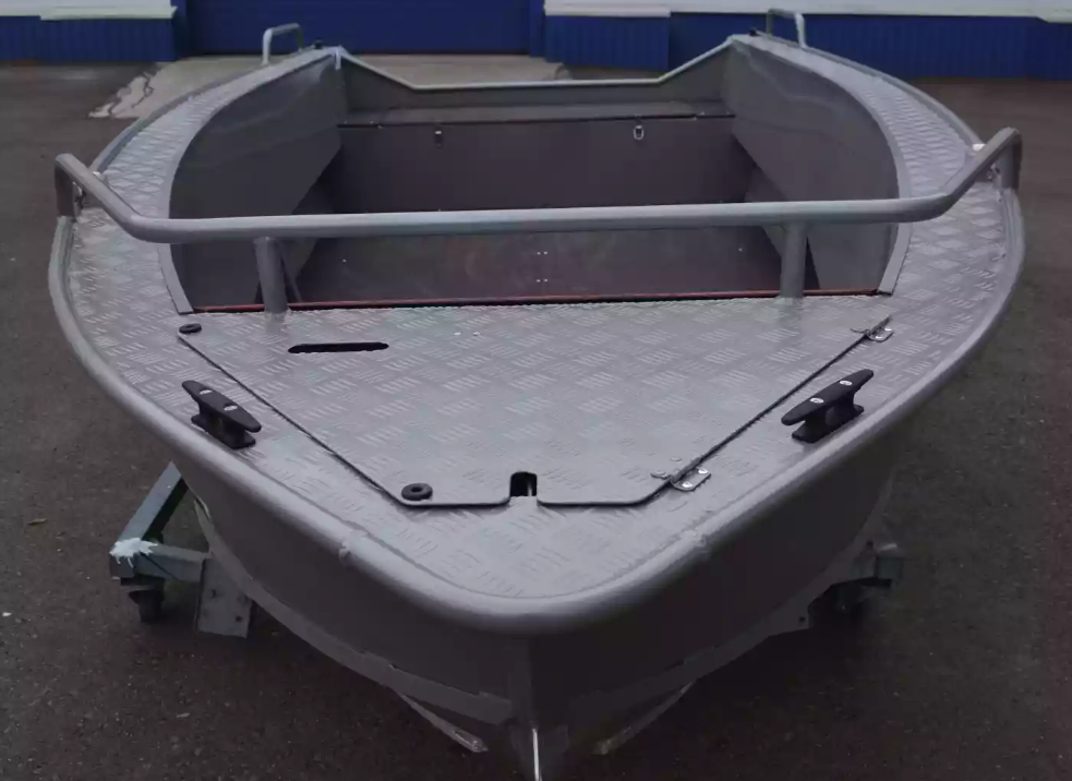 Алюминиевая лодка Wyatboat-490 P в Великом Новгороде