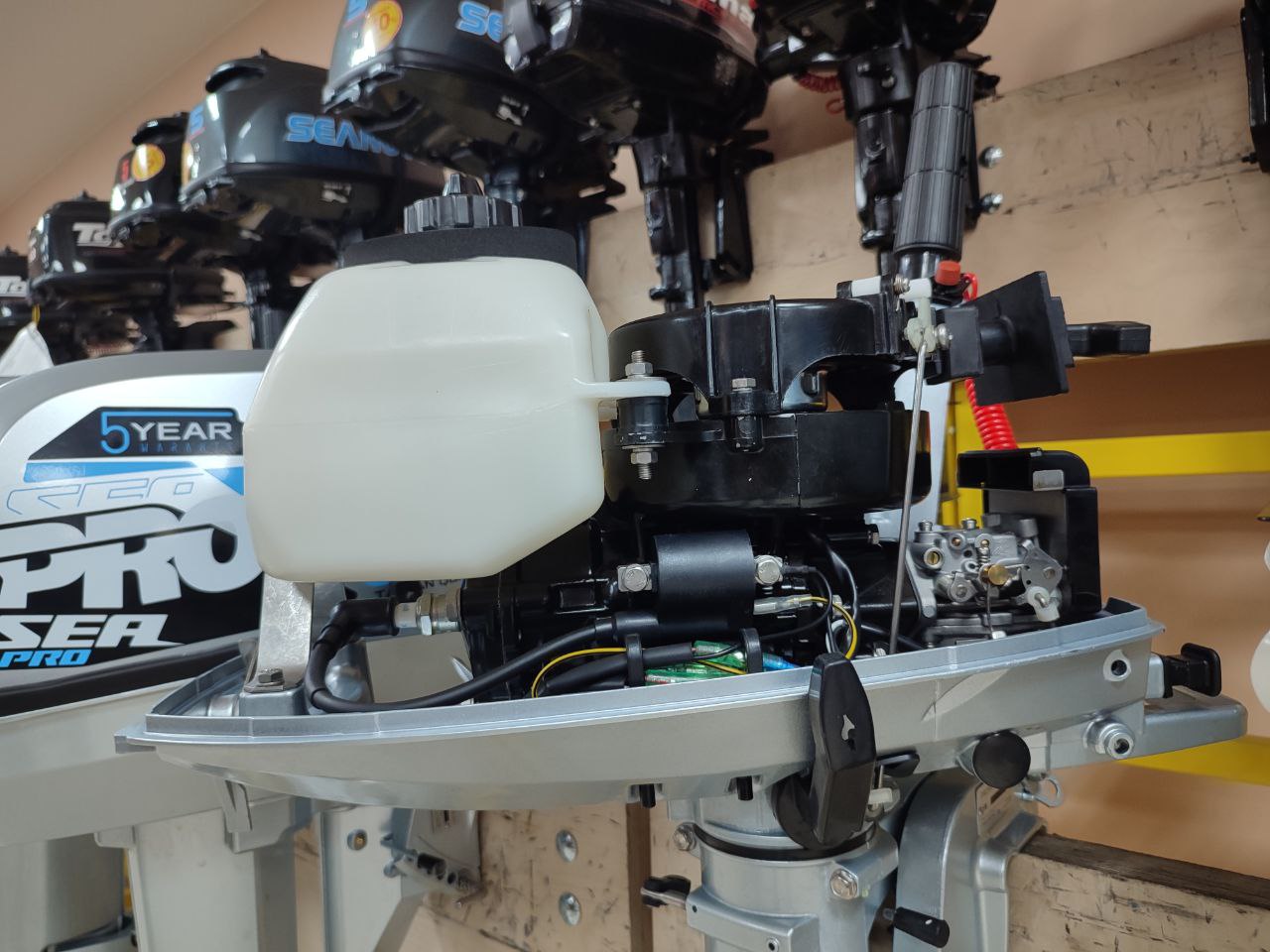 Лодочный мотор PROMAX SP9.9FHS LIGHT в Великом Новгороде