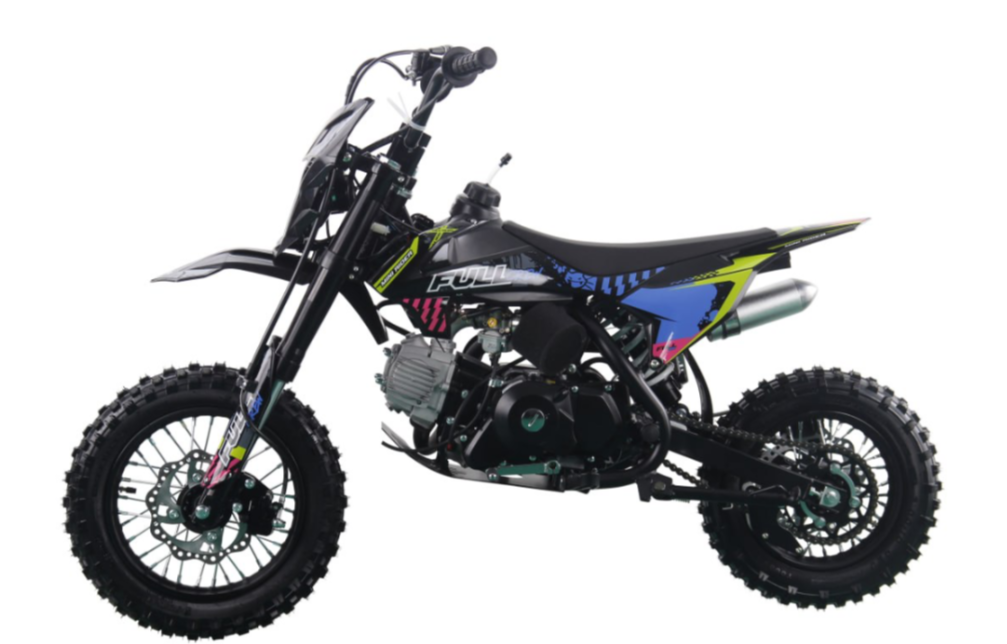 Питбайк FullCrew Mini Rider 110сс 12\10 (п\автомат эл.стартер) в Великом Новгороде