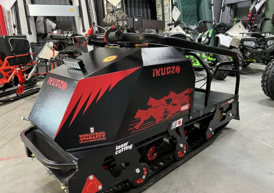 Мотобуксировщик IKUDZO 1450/500 K15 (Lifan, loncin, ZongShen) в Великом Новгороде