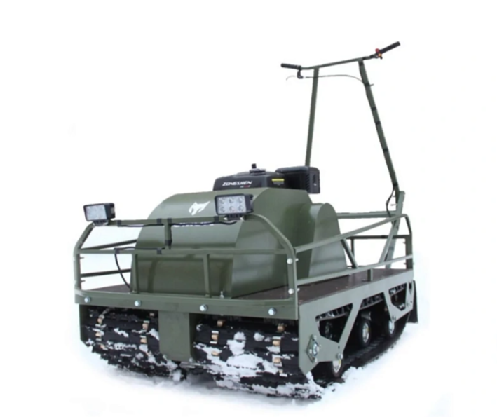 Мотобуксировщик POMOR X-2 K15 в Великом Новгороде