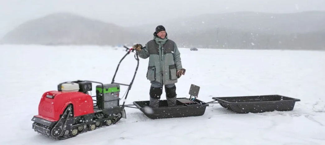 Мотобуксировщик PAXUS 500 GRAND 13 л.с. HONDA в Великом Новгороде