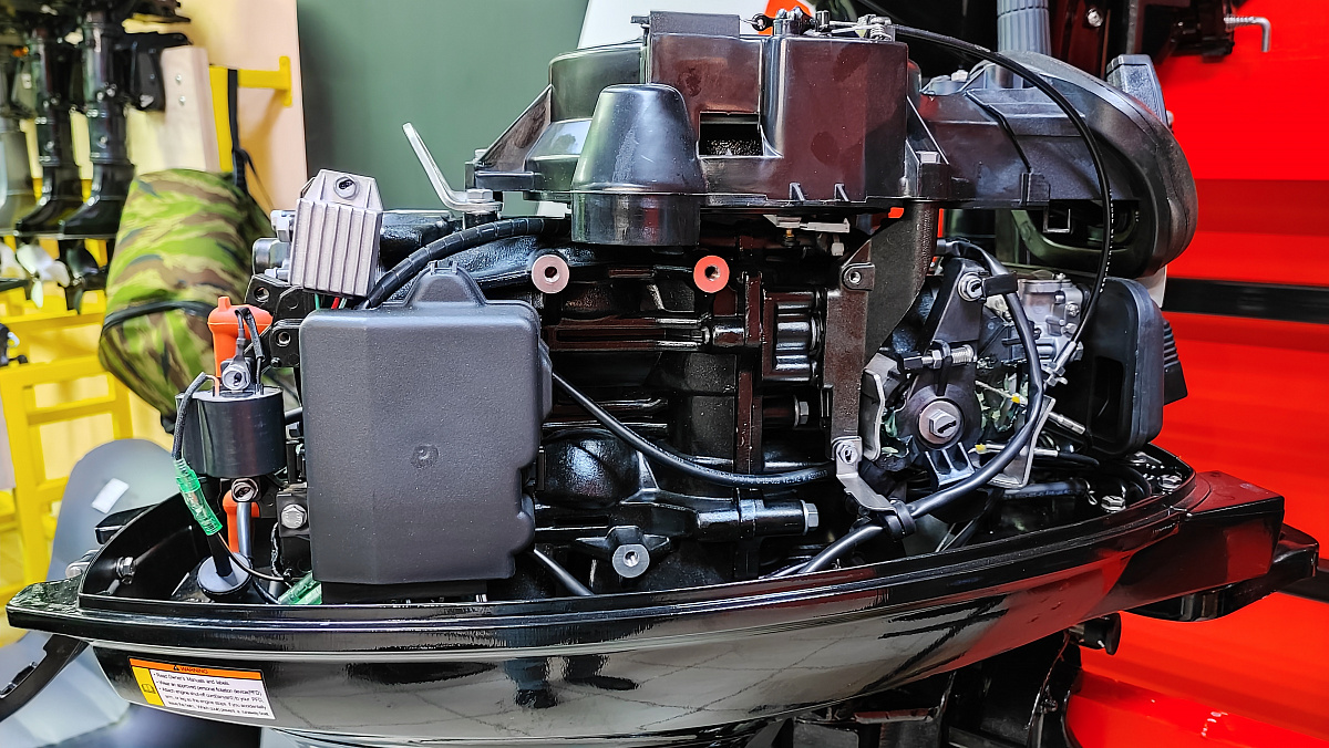 Лодочный мотор MARLIN PROLINE MP 50 AMH ПОД ВОДОМЕТ в Великом Новгороде