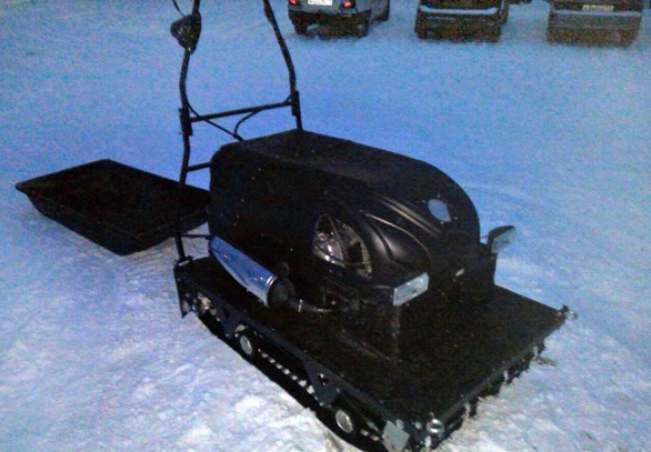 Мотобуксировщик LEBEDEV MOTORS ВОЛКОДАВ POWER V13 в Великом Новгороде