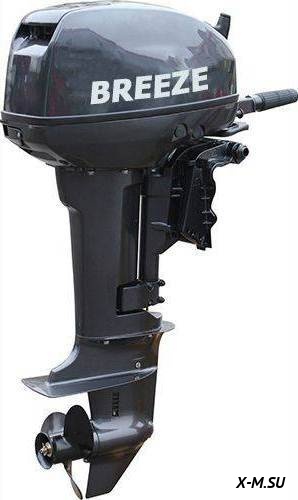 Лодочный мотор BREEZE F6S (4х тактный) в Великом Новгороде