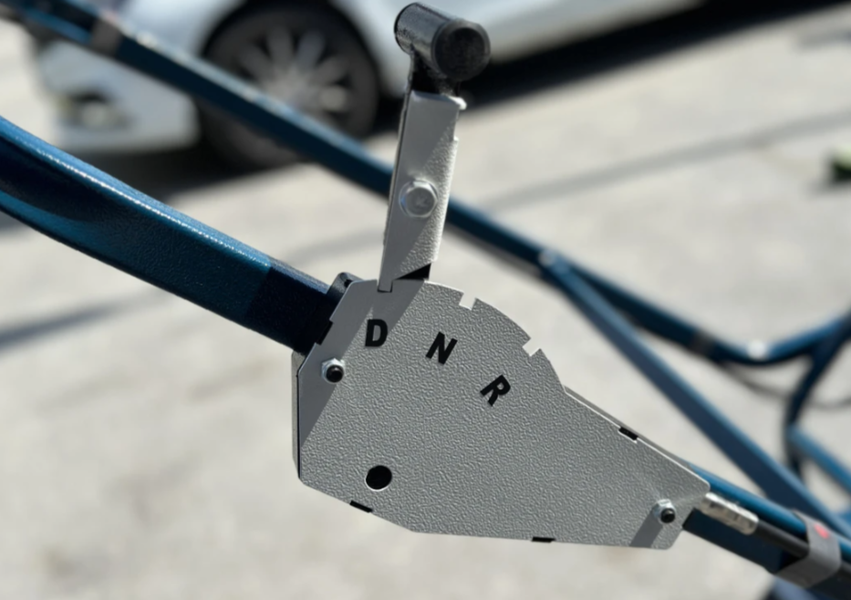 Мотобуксировщик IKUDZO TERRAIN 1500/600 EKR24 (с реверсом) (двс PROMAX) в Великом Новгороде