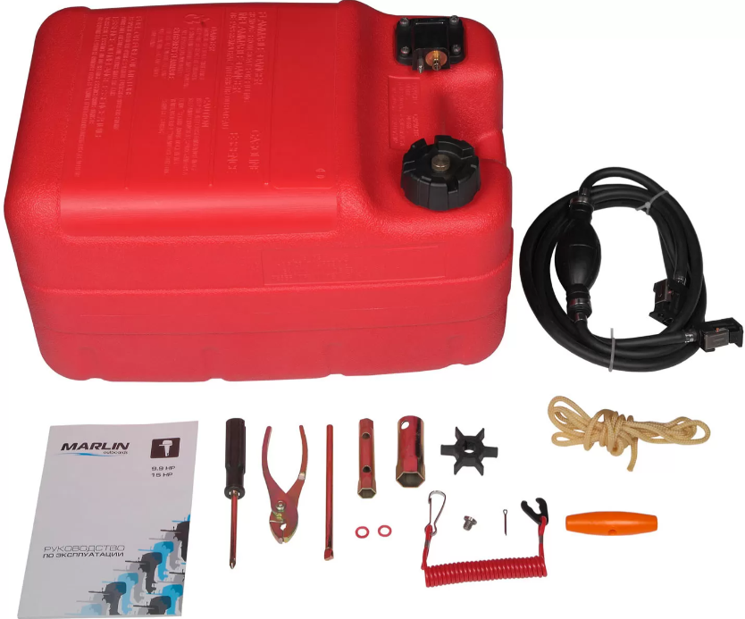 Лодочный мотор MARLIN MP 9.9 AMHL в Великом Новгороде