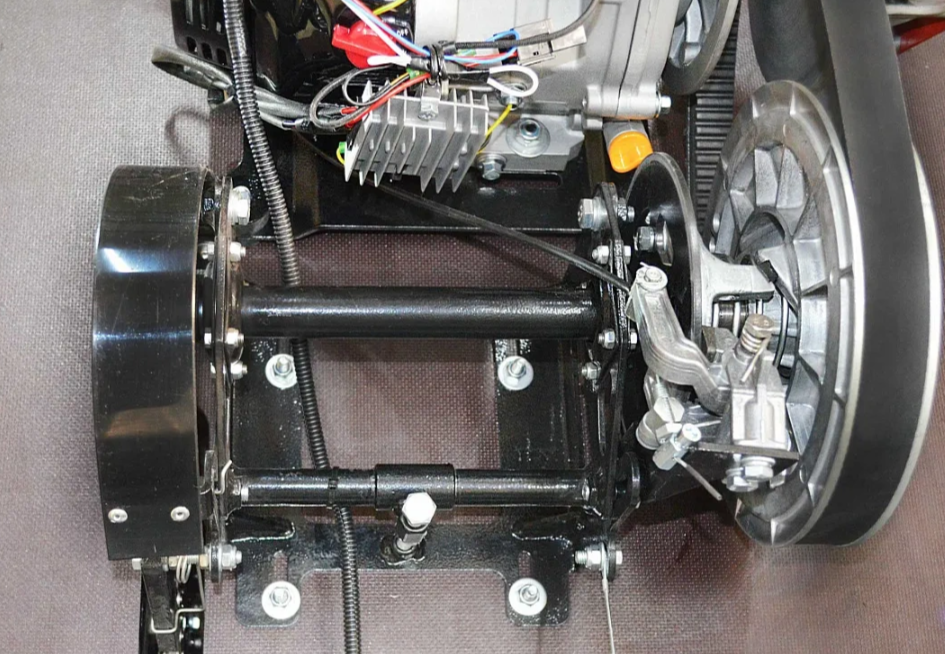 Мотобуксировщик вездеход KOiRA T20 ER (электростартер, реверс-редуктор) в Великом Новгороде