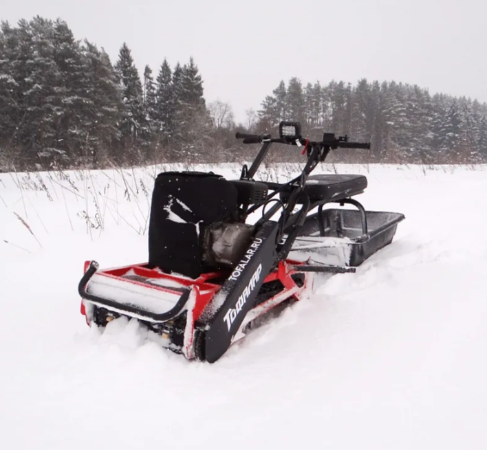 Мотобуксировщик Тофалар Мини в Великом Новгороде