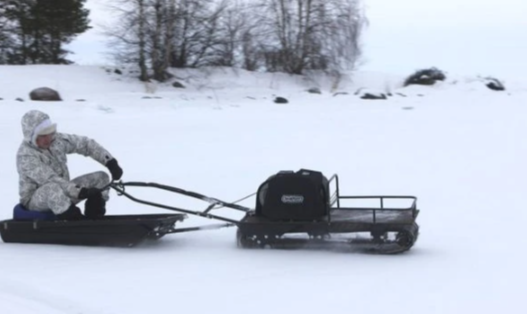Мотобуксировщик ОНЕГО 380 6.5 л.с. в Великом Новгороде
