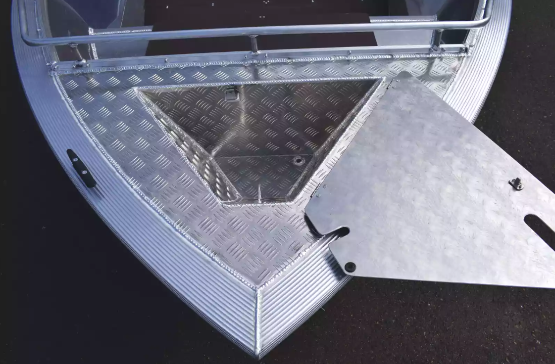 Алюминиевая лодка Неман-500 P в Великом Новгороде