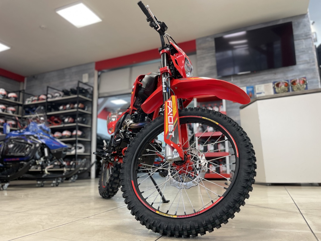 Кроссовый мотоцикл FAIDET K1 PR300 в Великом Новгороде