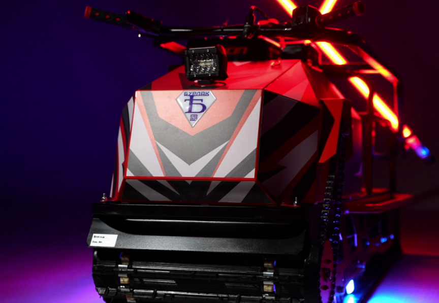 Мотобуксировщик Бурлак ХОЗЯИН-2 в Великом Новгороде