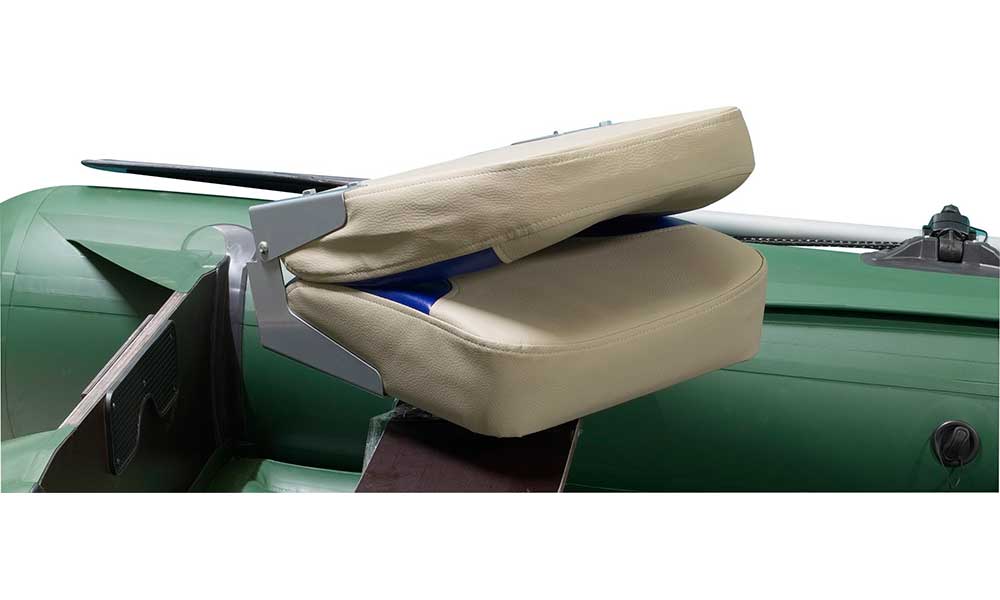 КРЕСЛО МЯГКОЕ РАСКЛАДНОЕ С ПОВОРОТНЫМ МЕХАНИЗМОМ ДЛЯ ЛОДОК в Великом Новгороде