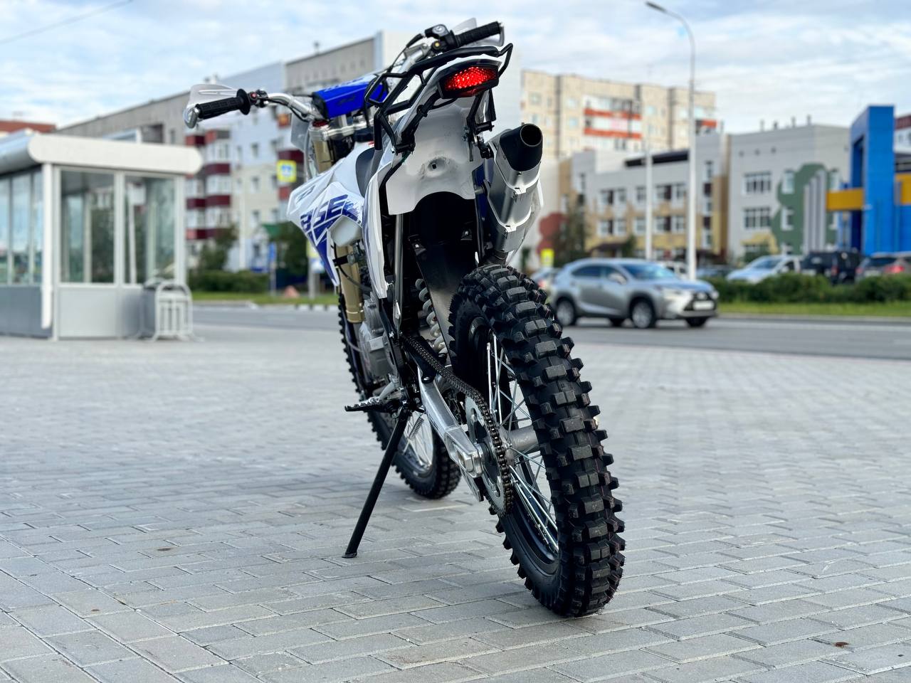 Эндуро / кросс мотоцикл BSE Z3 21/18 в Великом Новгороде