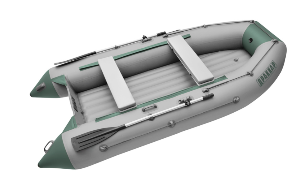 ЛОДКА ДРАККАР 3200 НДНД HANT-PRO в Великом Новгороде