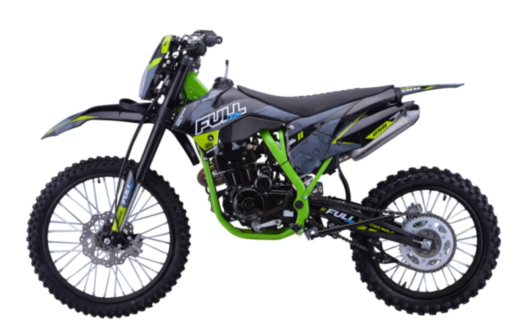 Мотоцикл FullCrew Thunderbolt PR250 21\18 в Великом Новгороде