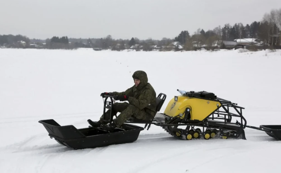 Мотобуксировщик РЫБАК PKD. PSD 15 л.с. (длинная база 1430мм) в Великом Новгороде
