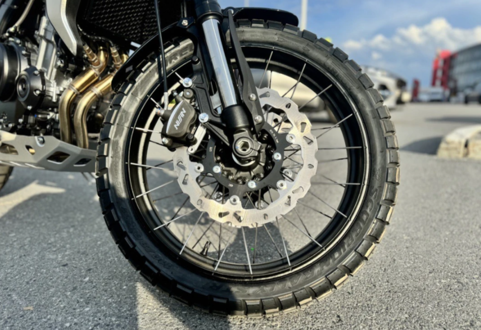 Мотоцикл KOVE 500F WILD в Великом Новгороде