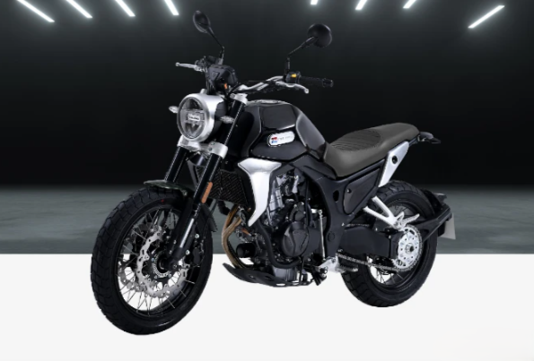 Мотоцикл KOVE 500F Neo Scrambler в Великом Новгороде