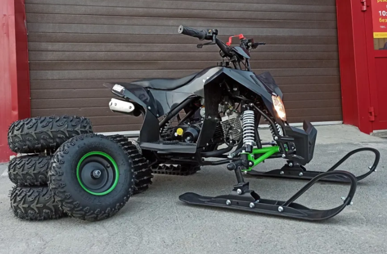 Квадроцикл PROMAX SNOW-RRO 150 + зимний комплект в Великом Новгороде