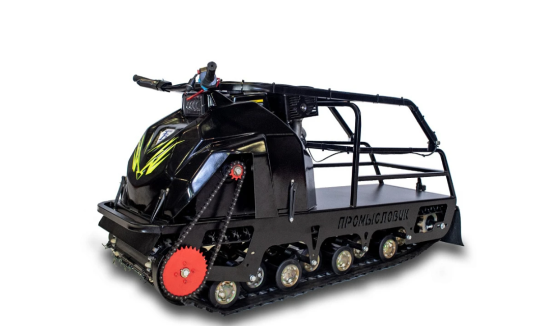 Мотобуксировщик БУРЛАК-M2 LFS 9 л.с. с эл/зап (передний привод, склизы) в Великом Новгороде