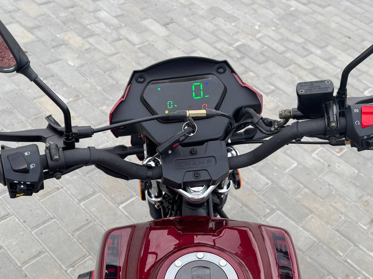 Мопед FAIDET TUGELA RS150 (49) в Великом Новгороде