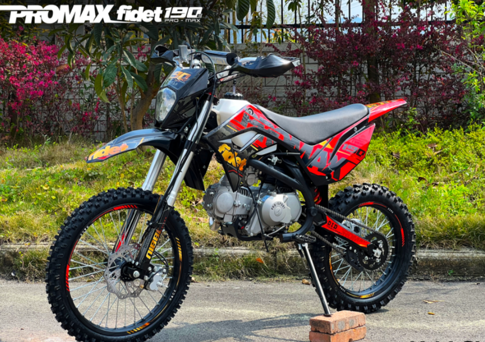 Мотоцикл (питбайк) PROMAX FIDET (ФАЙДЕТ) 190E MAX PRO LUX 19/16 в Великом Новгороде