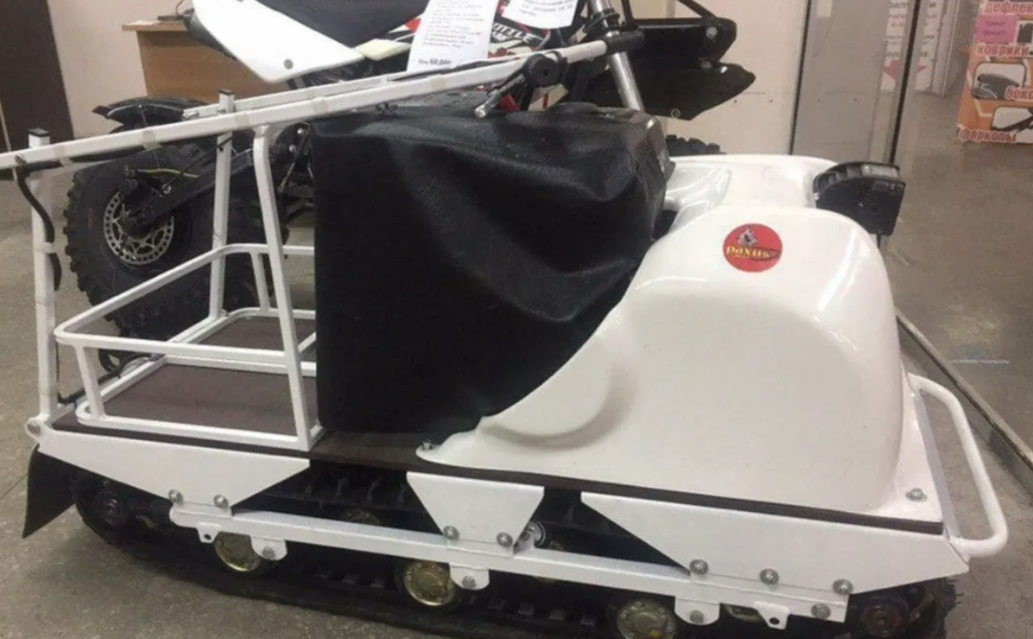 Мотобуксировщик PAXUS 500 AVANT 9 л.с. HONDA в Великом Новгороде