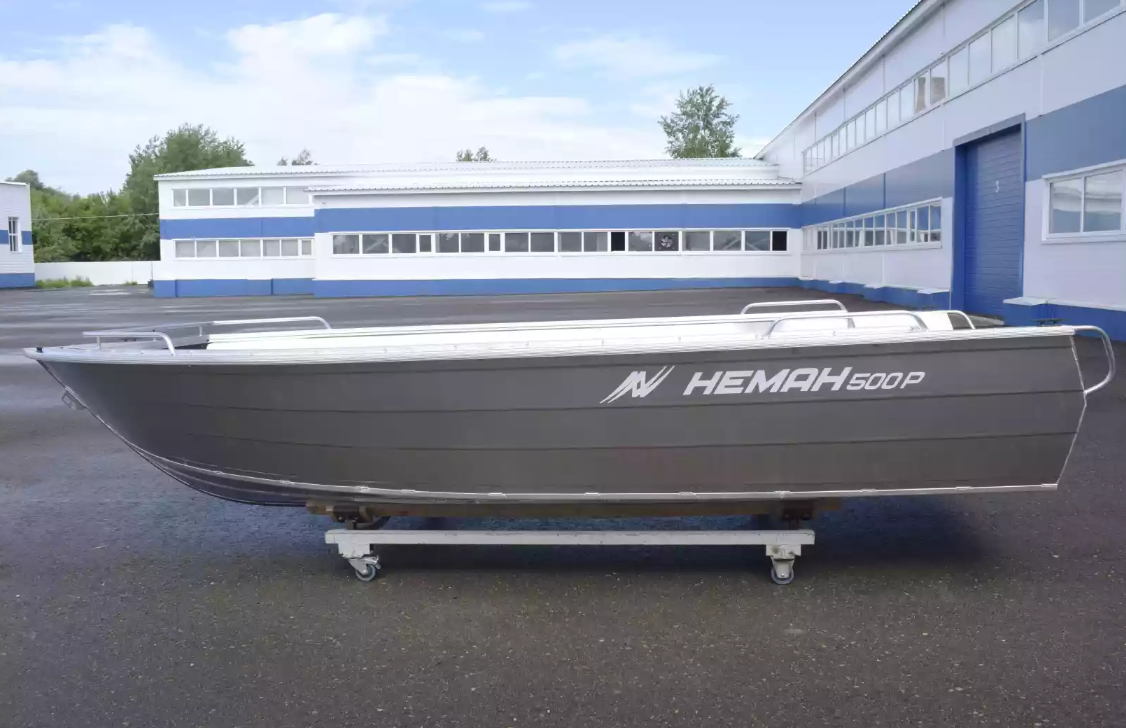 Алюминиевая лодка Неман-500 P в Великом Новгороде