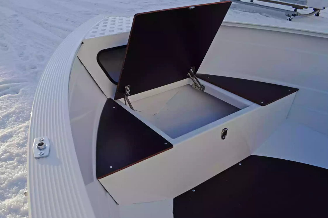 Алюминиевая лодка Неман-400 С в Великом Новгороде