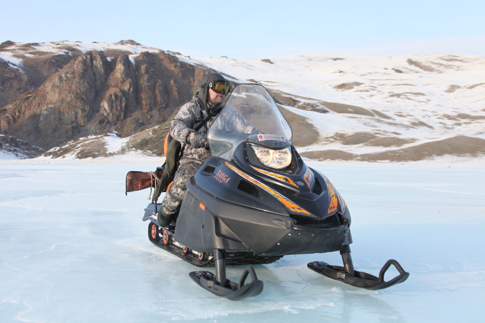 СНЕГОХОД РМ ТАЙГА ПАТРУЛЬ 550 SWT в Великом Новгороде