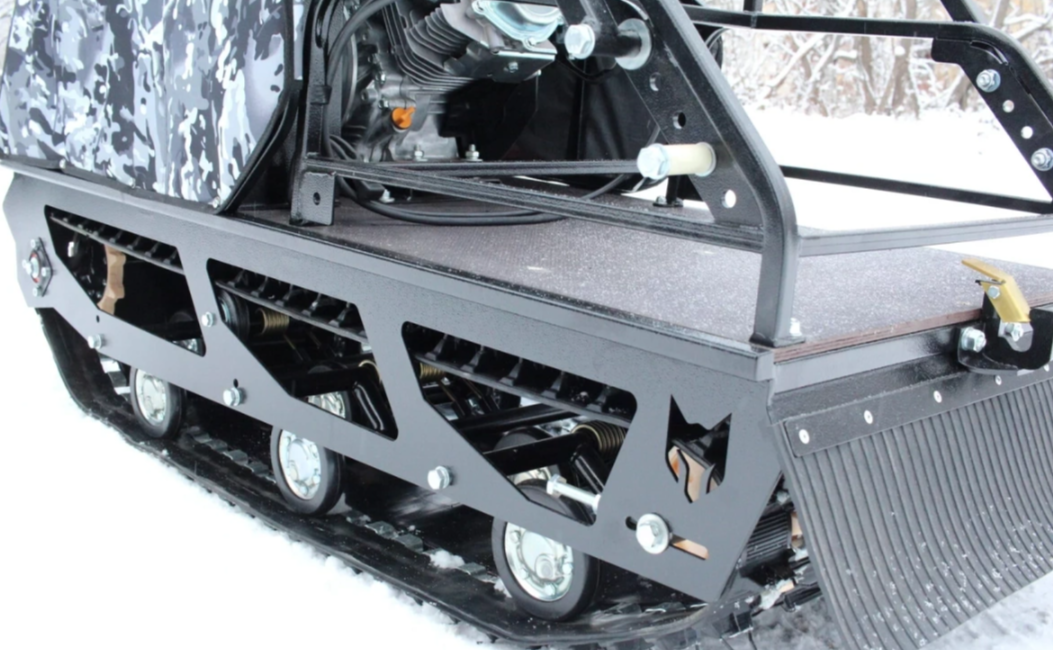 Мотобуксировщик POMOR M-600 PRO K18 в Великом Новгороде