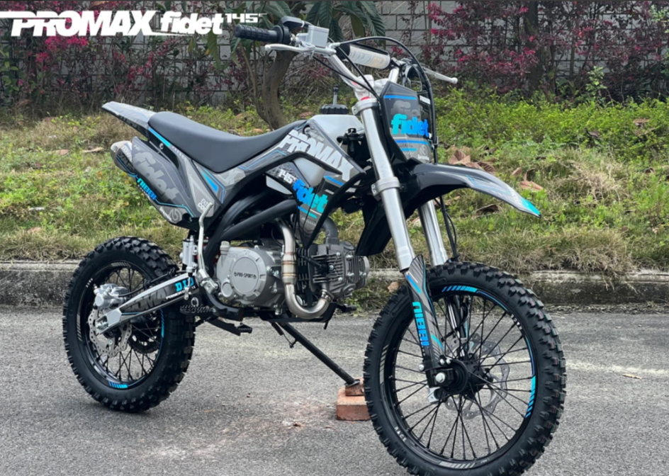Мотоцикл (питбайк) PROMAX FIDET (ФАЙДЕТ) 145E 17/14 в Великом Новгороде