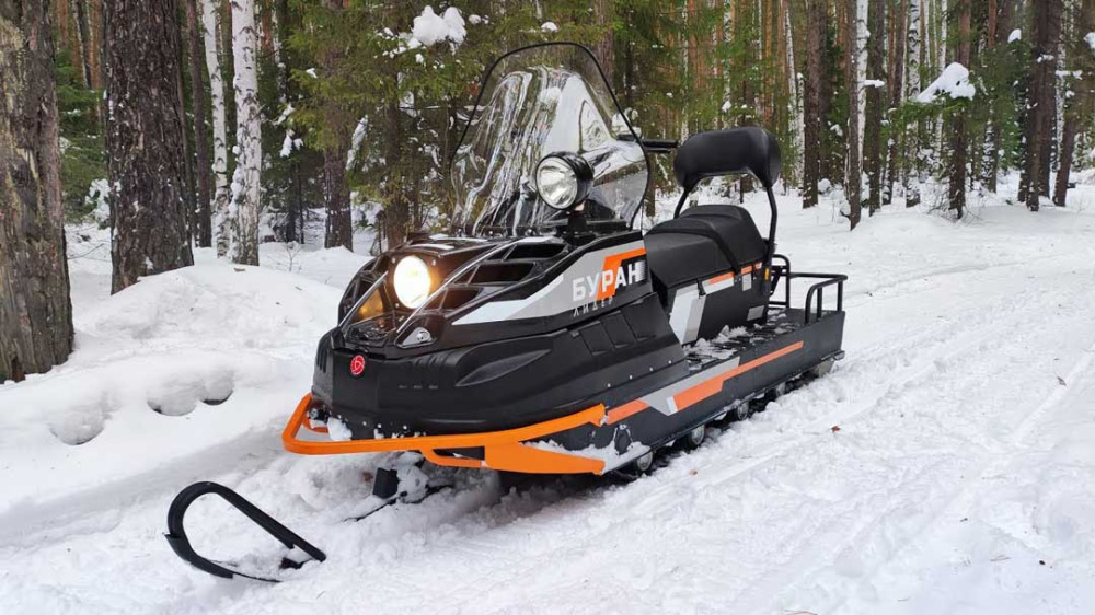 Снегоход РМ БУРАН ЛИДЕР АДЕ в Великом Новгороде