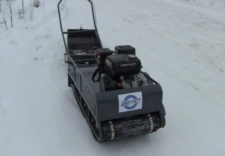 Мотобуксировщик ВЕПС "СУПЕРБЮДЖЕТНЫЙ" 9 л.с. в Великом Новгороде