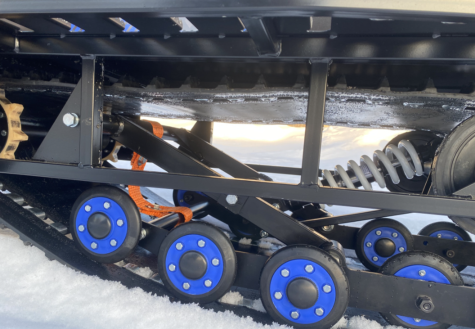 Снегоход PROMAX YAKUT 500 R/К SUPERLONG 2.0 4T 20 в Великом Новгороде