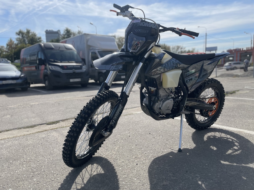 Кроссовый мотоцикл (эндуро) PROMAX PZ9 480 PRO-SPORT в Великом Новгороде