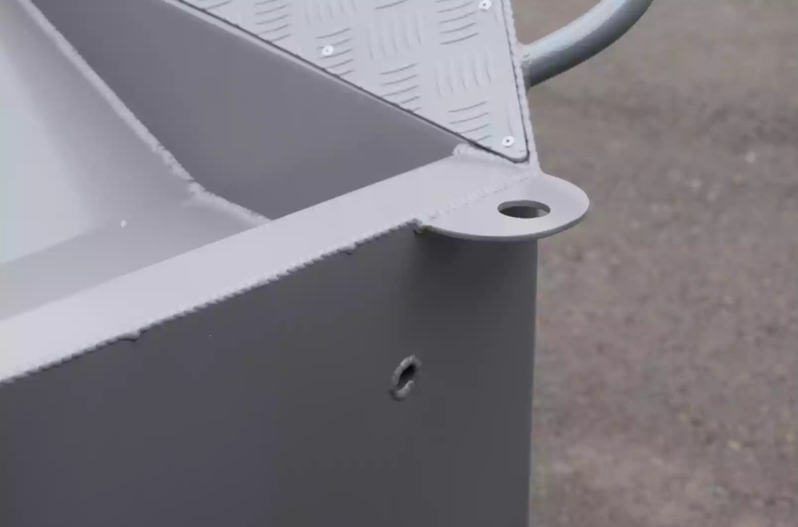 Алюминиевая лодка Wyatboat-490 P в Великом Новгороде