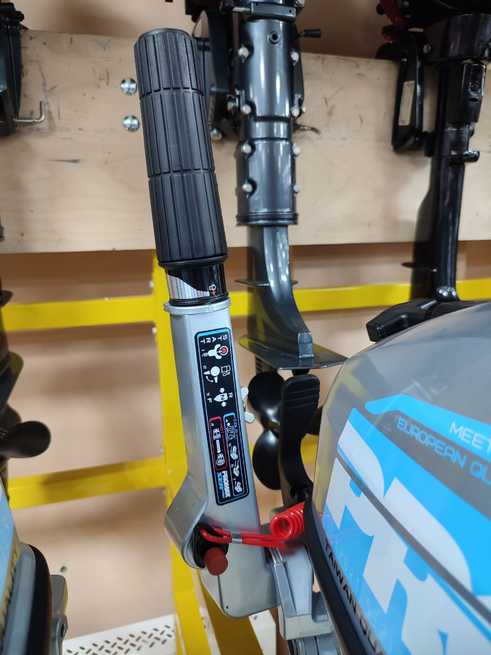 Лодочный мотор PROMAX SP9.9FHS (15) EXTRA в Великом Новгороде