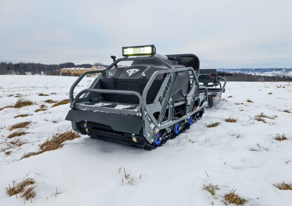Мотобуксировщик Тофалар Тундра LONG Классик в Великом Новгороде