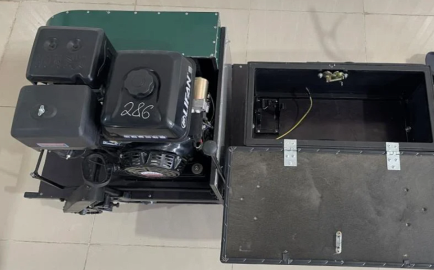 Мотобуксировщик ЕНОТ 4М в Великом Новгороде