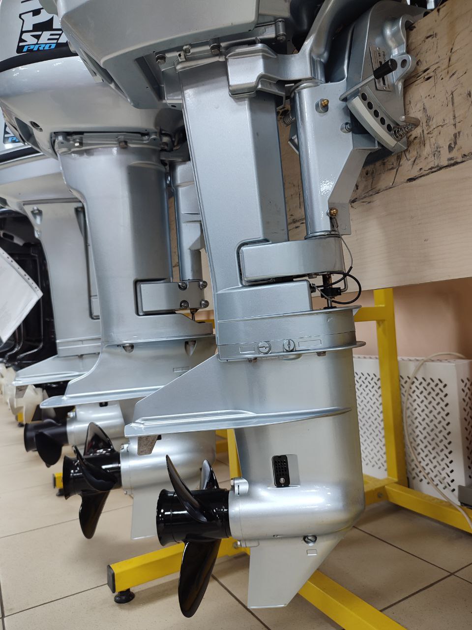 Лодочный мотор PROMAX SP9.9FHS (15) EXTRA в Великом Новгороде