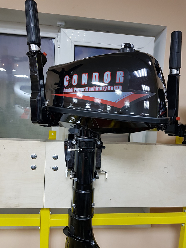 Лодочный мотор Condor T5HS без бака 12 л. в Великом Новгороде