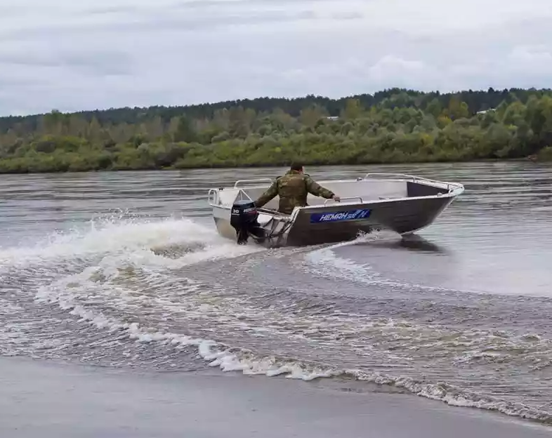 Алюминиевая лодка Неман-500 P в Великом Новгороде