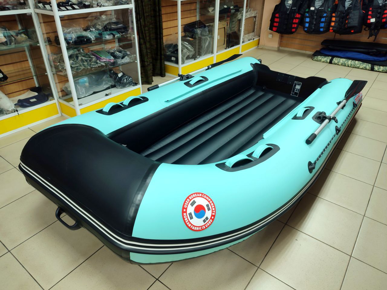 Лодка MISHIMO LITE 370 в Великом Новгороде